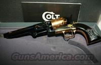 COLT THIRD GENERATION COCHISE DRAGOON  Colt Commemorative Pistols