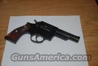Ruger Double Action Police Service .38 Special   Ruger Double Action Revolver > Security Six Type
