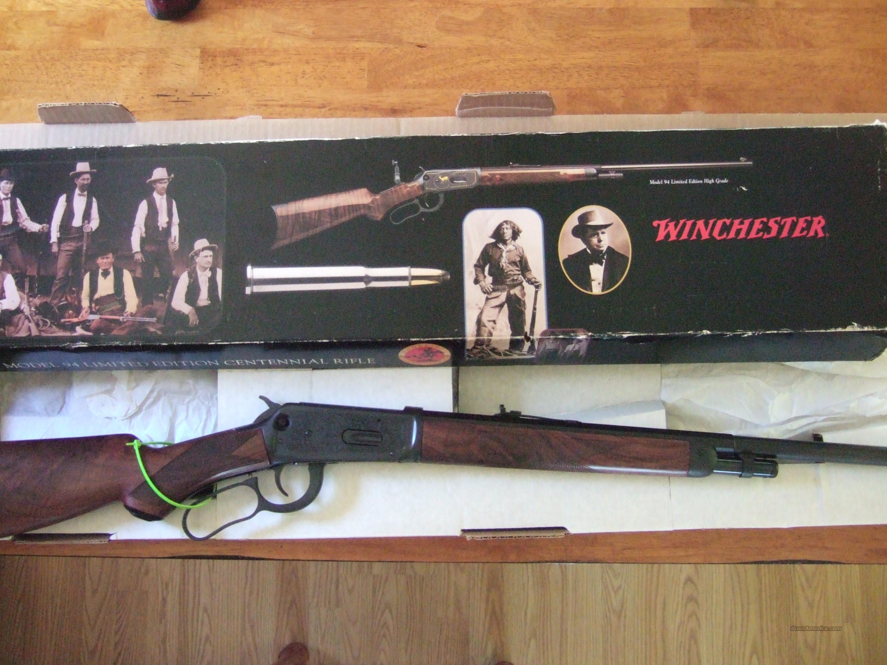 Winchester model 94 Limited Edition Centennial for sale