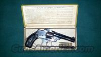S & W .32 Safety, 3 1/2 inch  Guns > Pistols > Smith & Wesson Revolvers > Pre-1945