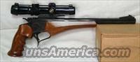 Thompson Center Super 14 in 2 calibers Scope-holster and small fore end.  Thompson Center Pistols > Contender