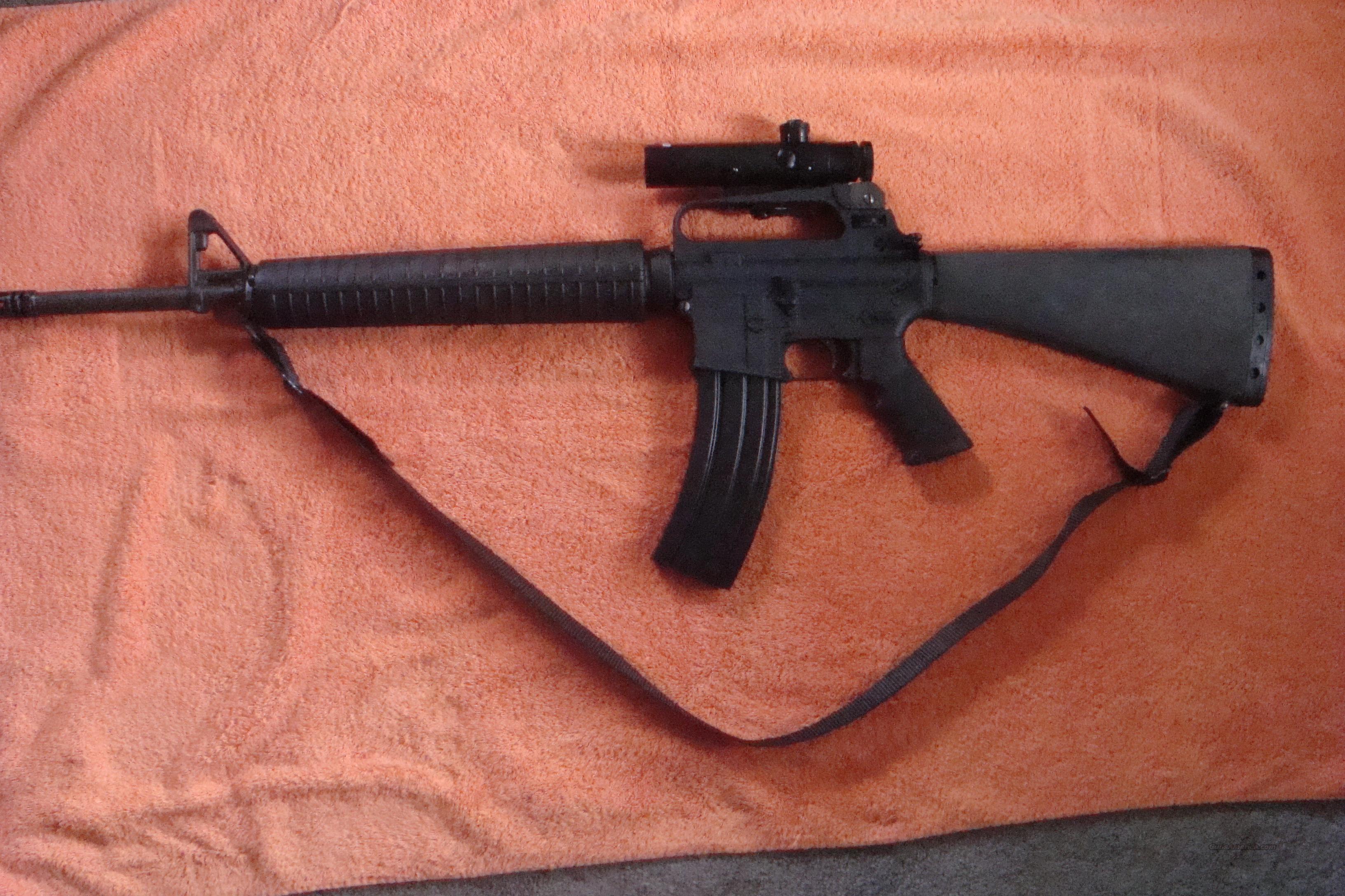 Colt AR 15 Hbar Match Grade for sale