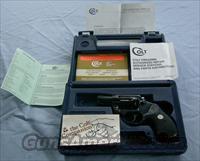 Colt 38 Detective Special Snub Nose  Colt Double Action Revolvers- Modern