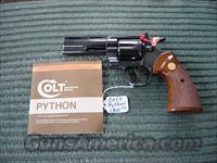 Colt Python 357 Magnum  Colt Double Action Revolvers- Modern