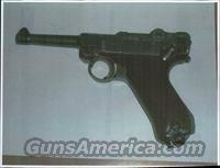 german luger  Luger Pistols