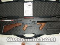 AUTO ORDNANCE THOMPSON 1927 MODEL NEW!!!  Thompson Subguns/Semi-Auto