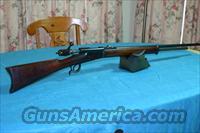 Vetterli Model 78  V Misc Rifles
