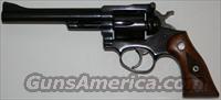 Ruger Security Six, 6" Barrel, .357 Magnum  Ruger Double Action Revolver > Security Six Type