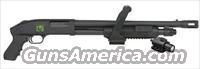 Mossberg Special Purpose 500 Zombie Chainsaw with UTG Laser/light Combo 50461  Mossberg Shotguns > Pump > Tactical