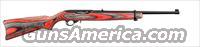 Ruger 10/22 Red & Black Laminate Stock *Free Shipping*  Ruger Rifles > 10-22