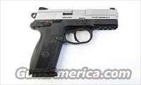 FNH FNX-9 Pistol, stainless slide *Free Shipping*  FNH - Fabrique Nationale (FN) Pistols > FNP