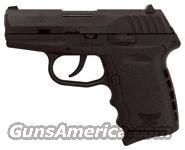 SCCY CPX2-CB PISTOL DAO 9MM 10RD BLACK/BLACK W/O SAFETY  S Misc Pistols