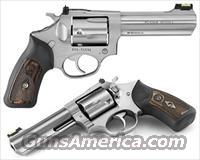 RUGER SP101 .357 MAGNUM 4.20" FS STAINLESS RUBBER  Ruger Double Action Revolver > SP101 Type