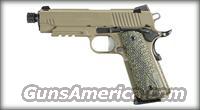 SIG SAUER 1911 45ACP SCORPION DRK EARTH CARRY THRD BBL   Sig - Sauer/Sigarms Pistols > 1911