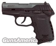 SCCY CPX1-CB PISTOL DAO 9MM 10RD BLACK/BLACK MANUAL SAFETY  S Misc Pistols