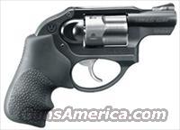 RUGER LCR .38SPL+P 1.875" FS 5-SHOT BLUED HOGUE TAMER GRIPS  Ruger Double Action Revolver > Security Six Type