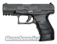 WALTHER PPQ .40S&W 4" AS 12-SH BLACK POLYMER  Walther Pistols > Post WWII > P99/PPQ