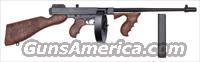 THOMPSON 1927A1 .45ACP CARBINE W/50 ROUNDS DRUM & 30RND. MAG.  Thompson Subguns/Semi-Auto