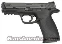 S&W M&P9 9MM 4.25" FS W/SAFETY BLACKENED SS/BLK POLY  Smith & Wesson Pistols - Autos > Polymer Frame