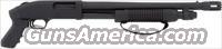 Mossberg 500 12GA TACTICAL CRUISER 6-SHOT 18.5" BREECHER BL  Mossberg Shotguns > Pump > Tactical