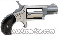 NAA MINI-REVOLVER .22LR 1-1/8" S/S MATTE WOOD  North American Arms Pistols