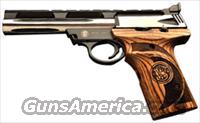 S&W 22A DELUXE .22LR 5.5" AS FLUTED BLACK/TWO-TONE (TALO)  Smith & Wesson Pistols - Autos > .22 Autos
