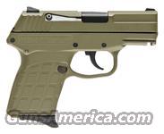 KEL-TEC PF9 9MM DA FS 7RDS GREEN SLIDE/GREEN FRAME  Kel-Tec Pistols > Pocket Pistol Type