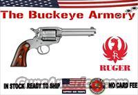 RUGER BEARCAT 22LR 4" SS FS 6RD   Ruger Single Action Revolvers > Single Six Type
