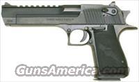 MAGNUM RESEARCH DE50 DESERT EAGLE 50AE 6IN BLK   Magnum Research Pistols