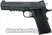 SIG SAUER 1911 45ACP TACOPS BLK ERGO XT GRIPS 4 8RD   Sig - Sauer/Sigarms Pistols > 1911