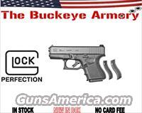GLOCK 26 9MM GEN-4 FS 10-SHOT BLACK  Glock Pistols > 26/27