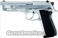 TAURUS 100SS .40SW 5" FS 10-SHOT SS  Taurus Pistols/Revolvers > Pistols > Steel Frame