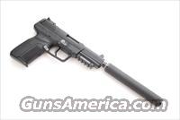 Bowers Group USS .22LR-5.7x28 Suppressor  Class 3 Pistols > Class 3 Suppressors