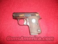 Colt .25 Caliber "Pocket Pistol" Semi-Auto  Colt Automatic Pistols (.25, .32, & .380 cal)