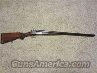J.P. Sauer & Sohn 12 ga SxS shotgun  J.P. Sauer Shotguns