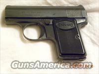 FN/  "Baby"  Browning  .25 cal Semi-auto   Browning Pistols > Baby Browning