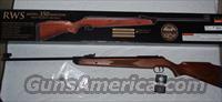RWS Model 350 Magnum Air Rifle .177 cal 1250 fps,  NIB  Air Rifles - Pistols > Adult High Velocity