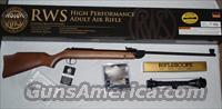 RWS Model 34 .177 cal. 1000 fps Air Rifle Combo, NEW!  Air Rifles - Pistols > Adult High Velocity