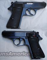 Walther/Manurhin Model PPK/S .22LR  Walther Pistols > Post WWII > PPK Series