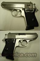 Walther/Interarms Model PPK Stainless .380  Walther Pistols > Post WWII > PPK Series
