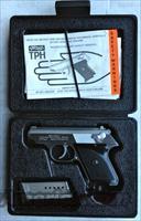 Walther TPH .22LR Stainless  Walther Pistols > Post WWII > PPK Series