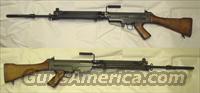 FN FAL .308 Machine gun  Class 3 Rifles > Class 3 Dealer/Law Enf. Only
