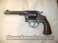 Colt revelover  Colt Double Action Revolvers- Pre-1945