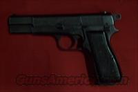 German Marked FN 9MM  WW II  Guns > Pistols > FNH - Fabrique Nationale (FN) Pistols > High Power Type