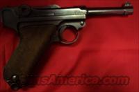 1916 Erfurt Luger 9 MM  Guns > Pistols > Luger Pistols
