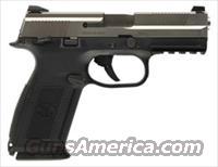 NIB FNH 9mm FNS Blk/SS  FNH - Fabrique Nationale (FN) Pistols > FiveSeven