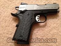 SPRINGFIELD ARMORY .40 CALIBER S&W EMP BIO TONE G10 GRIPS .40 CAL 1911 MODEL  Springfield Armory Pistols > 1911 Type