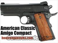 American Classic "Amigo" Compact 1911 45ACP 3.5" NIB  1911 Pistol Copies (non-Colt)