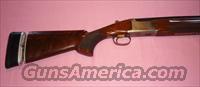 Browning xs pro comp  Browning Shotguns > Over Unders > Citori > Trap/Skeet