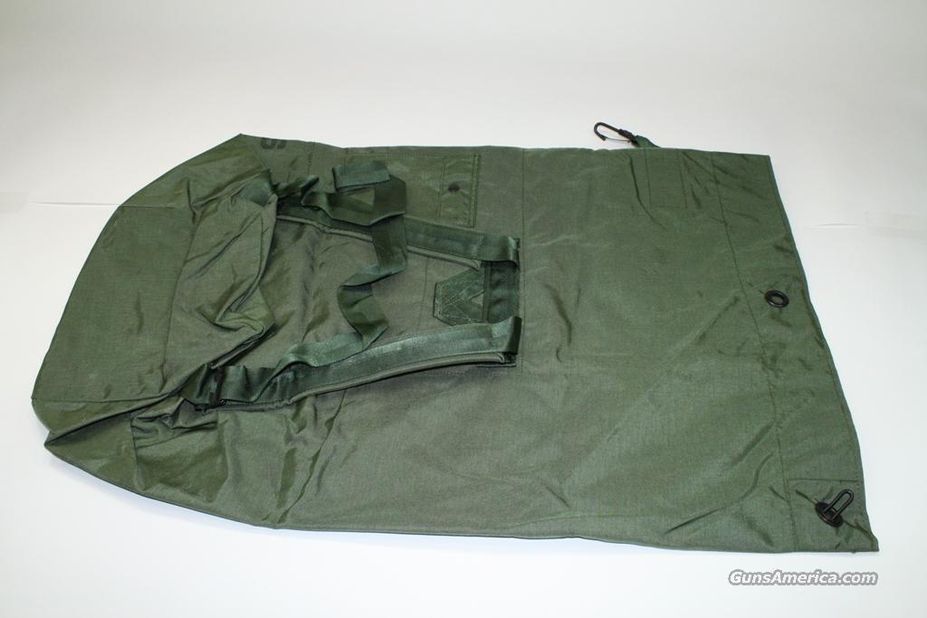 Duffel Bag Camouflage Green Unissued nsn 84650... for sale